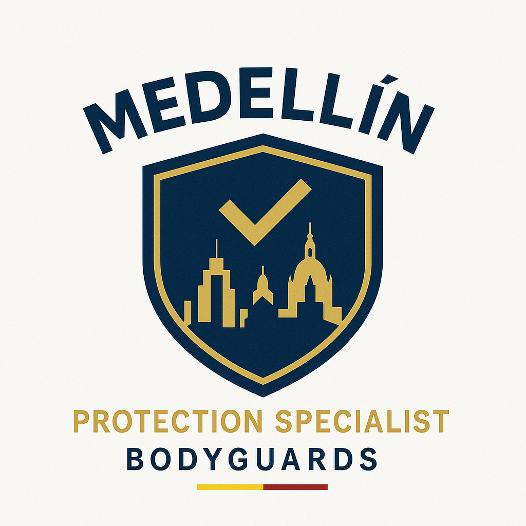 Medellín Bodyguard Logo